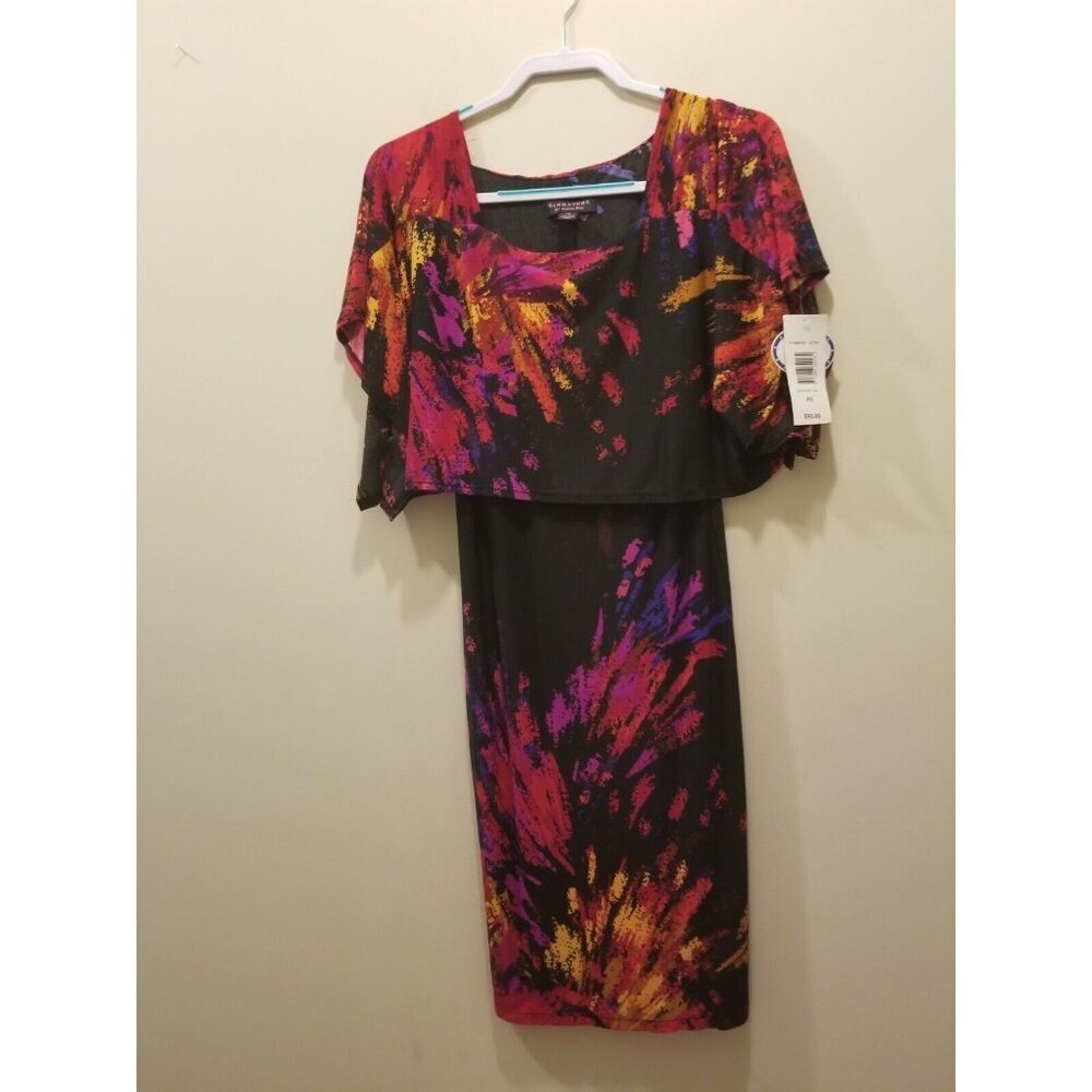 NWT Women's Signature by Robbie Bee Dress Size Petite‎ Small Made in USA
